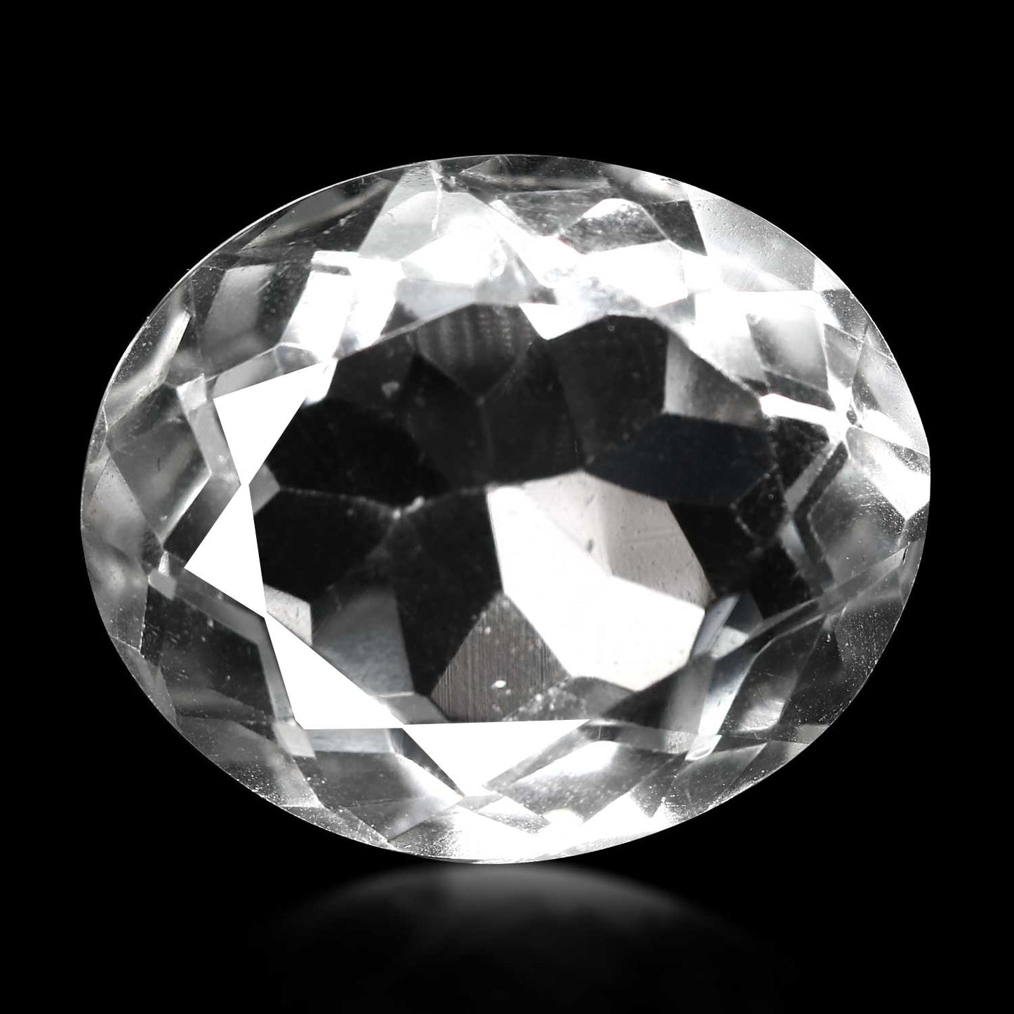 Rock Crystal (Spathik) 8.8 Carat