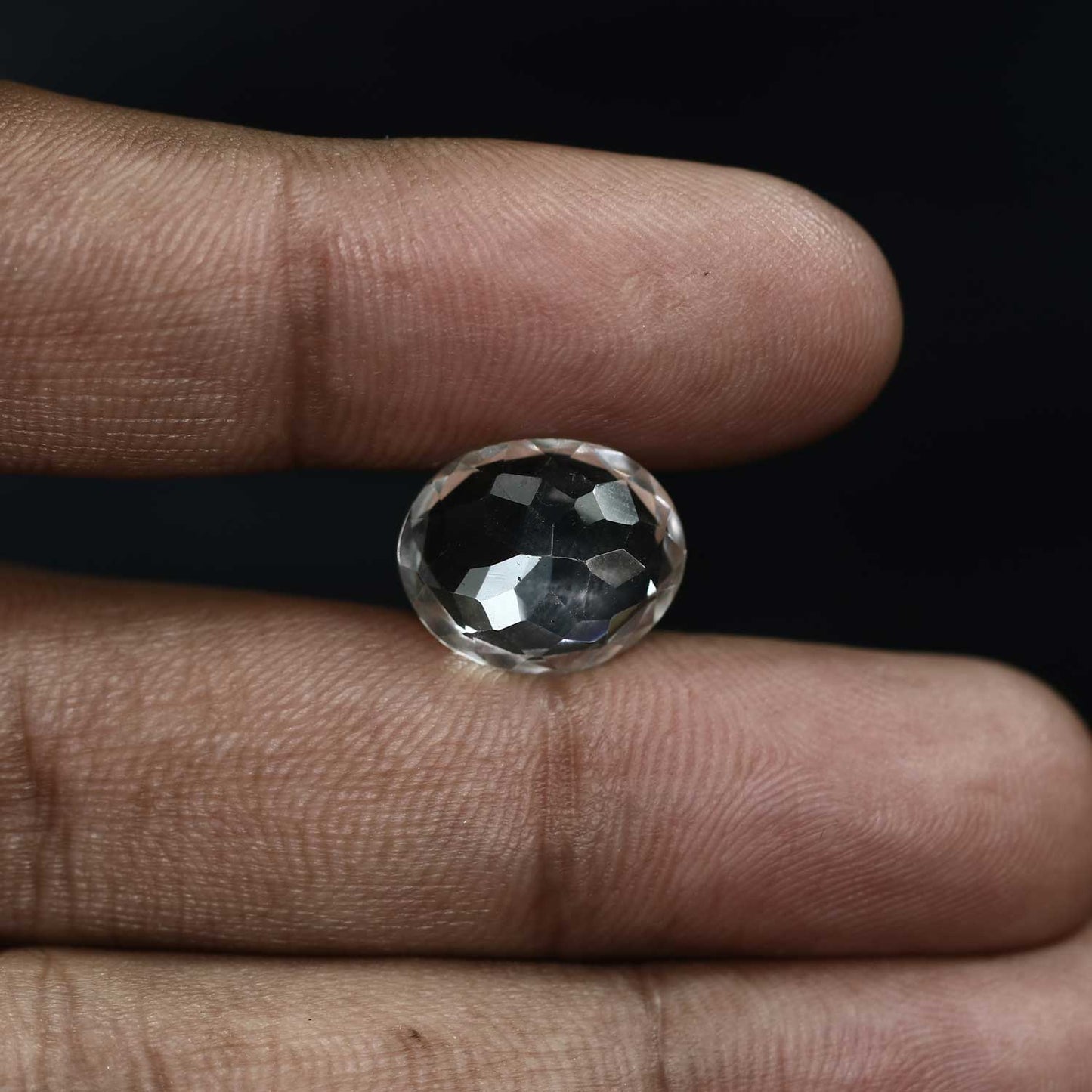 Rock Crystal (Spathik) 8.8 Carat