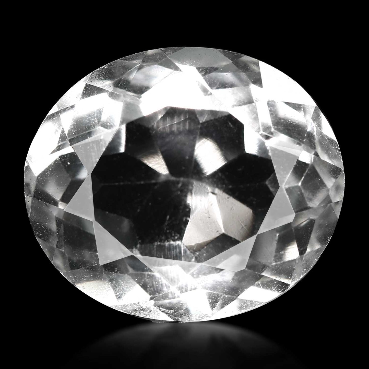 Rock Crystal (Spathik) 8.58 Carat