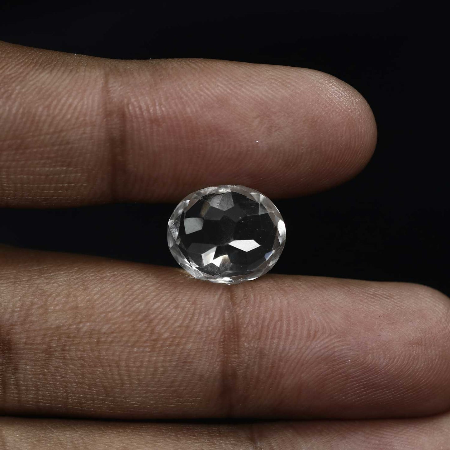 Rock Crystal (Spathik) 8.58 Carat