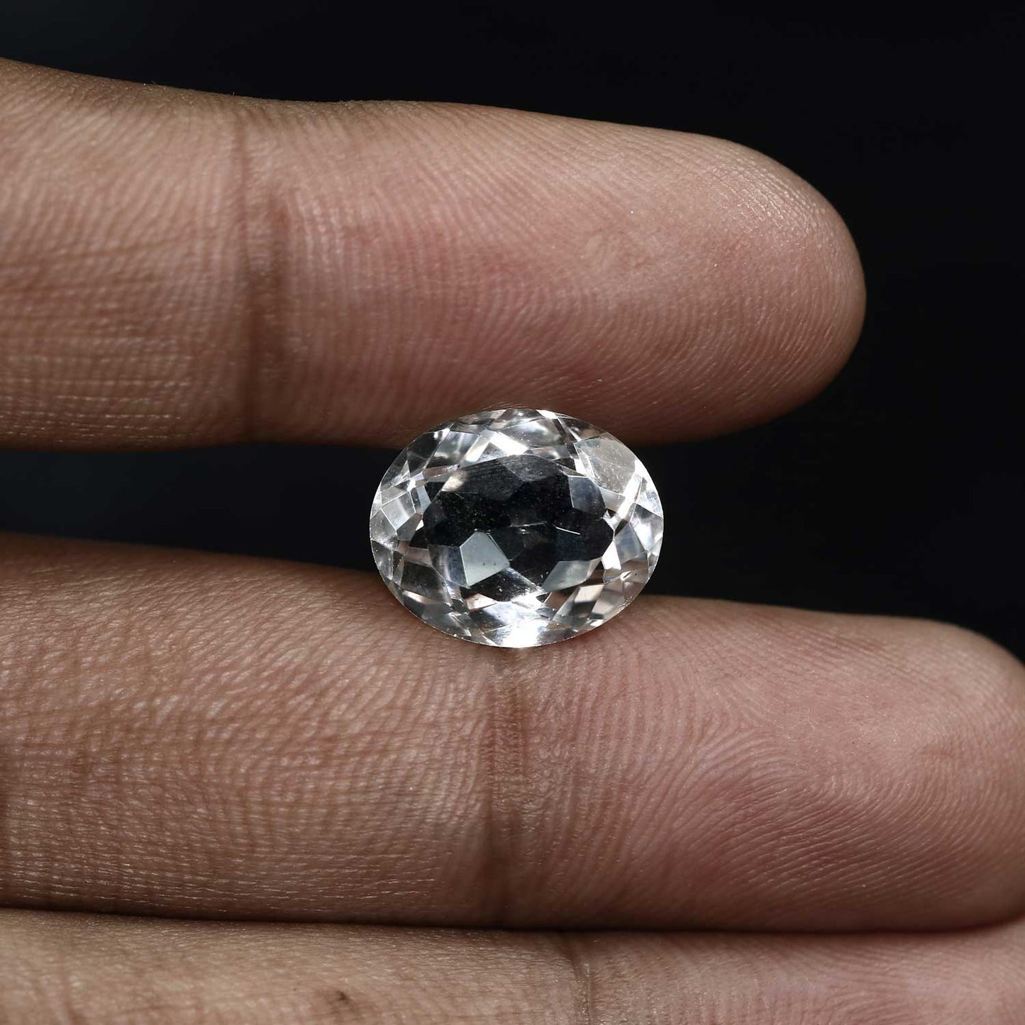 Rock Crystal (Spathik) 8.68 Carat