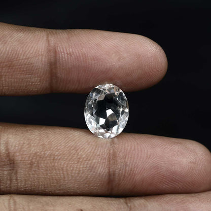 Rock Crystal (Spathik) 8.68 Carat