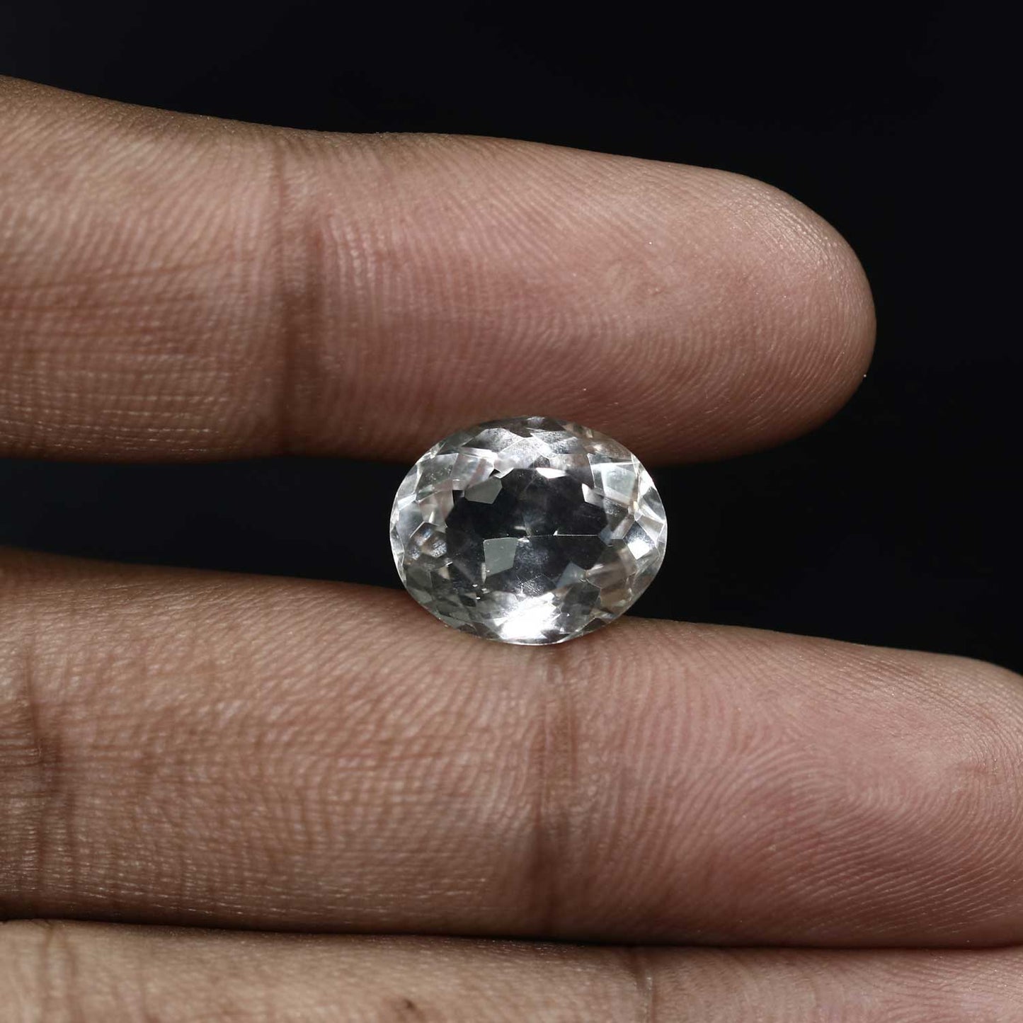 Rock Crystal (Spathik) 8.6 Carat