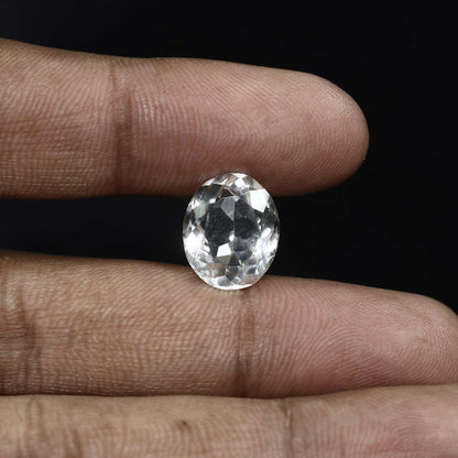 Rock Crystal (Spathik) 8.6 Carat