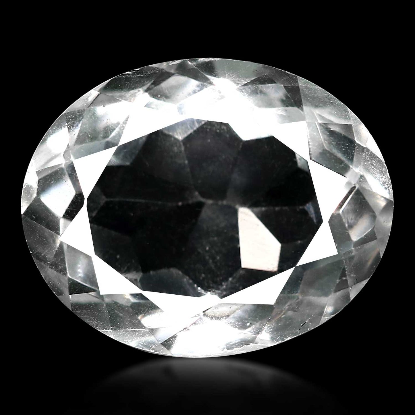 Rock Crystal (Spathik) 9.26 Carat