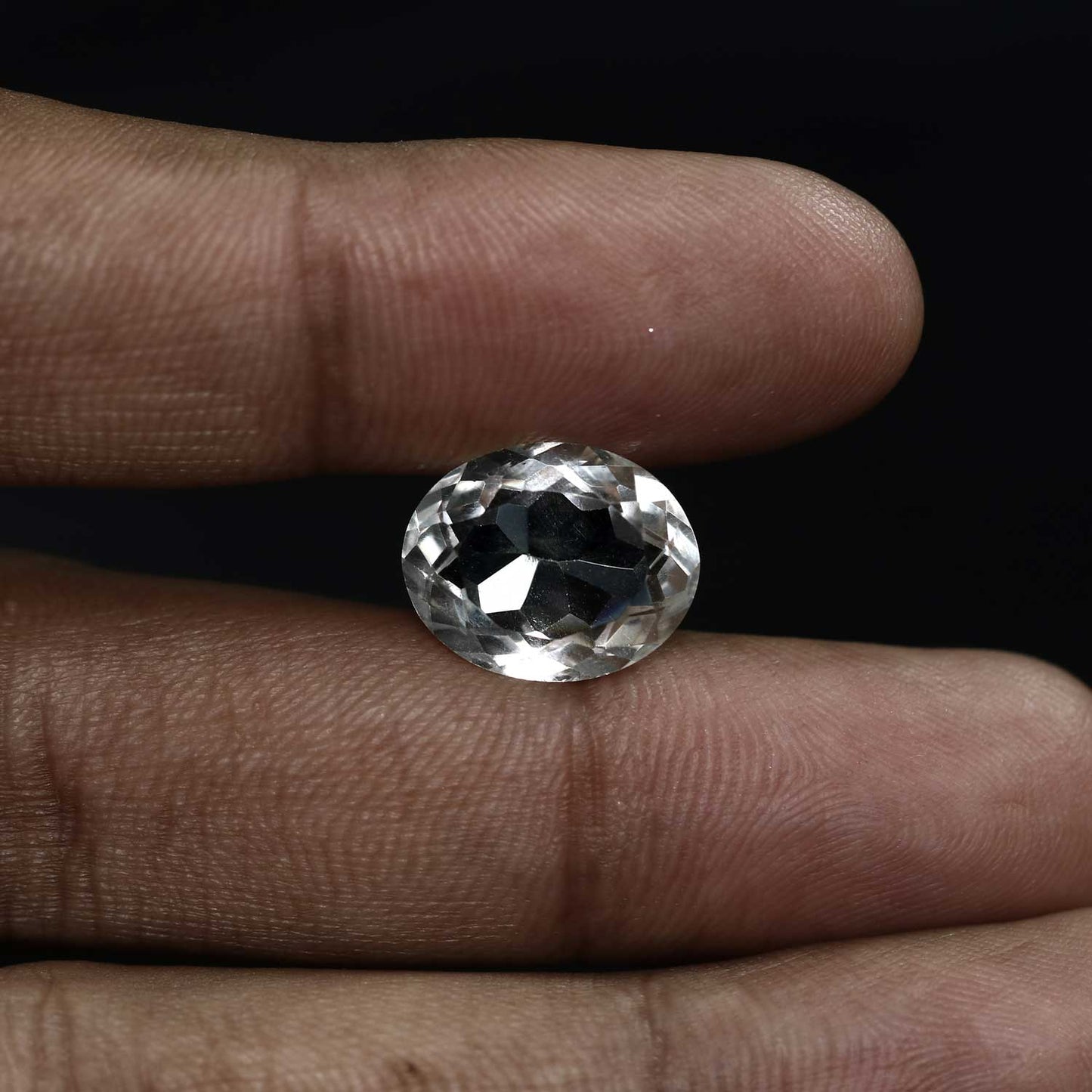 Rock Crystal (Spathik) 9.26 Carat