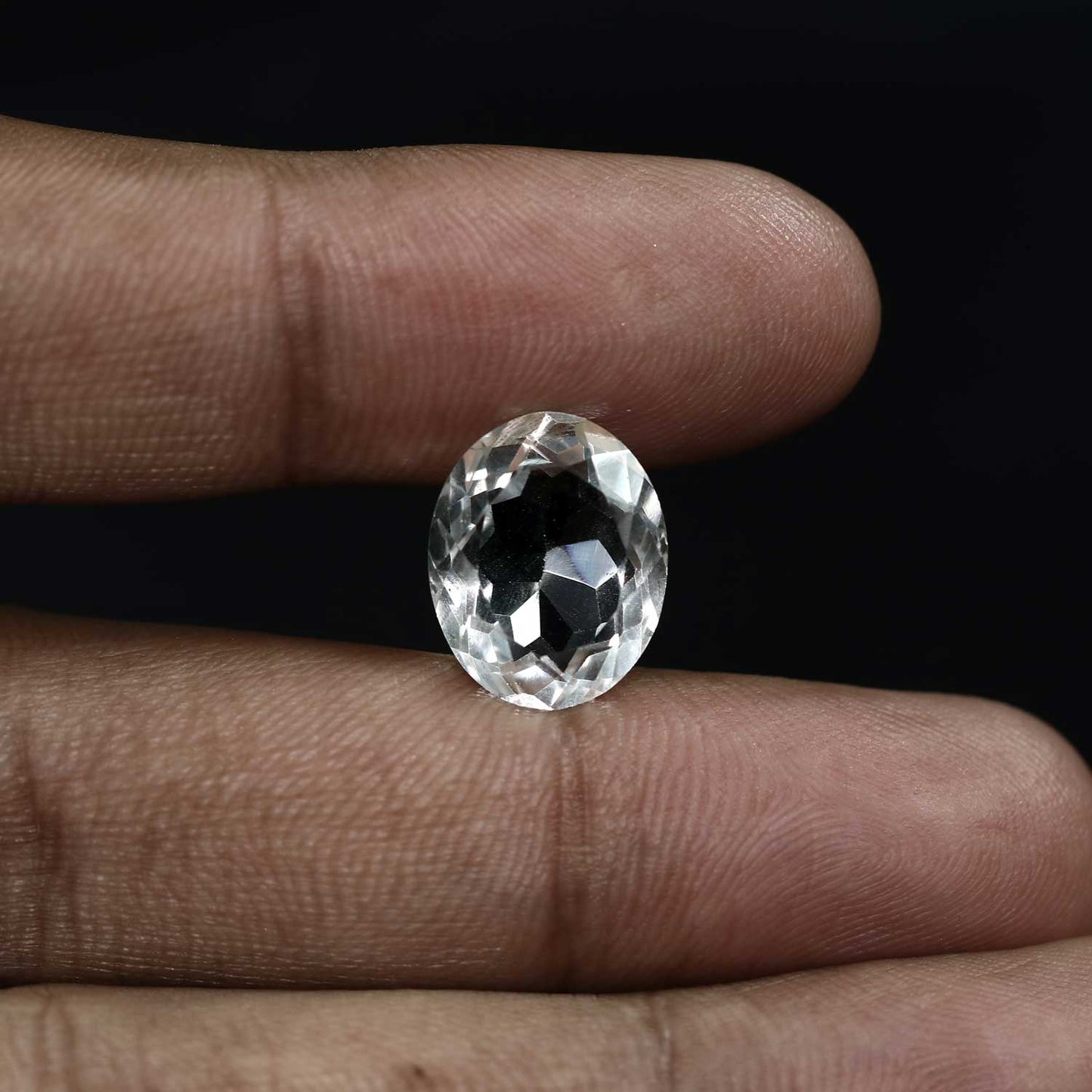 Rock Crystal (Spathik) 9.26 Carat