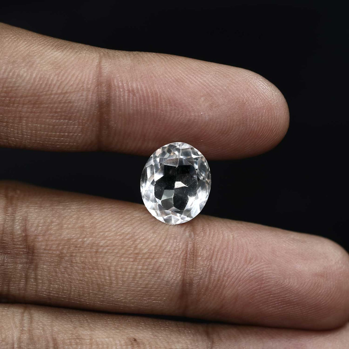 Rock Crystal (Spathik) 8.03 Carat