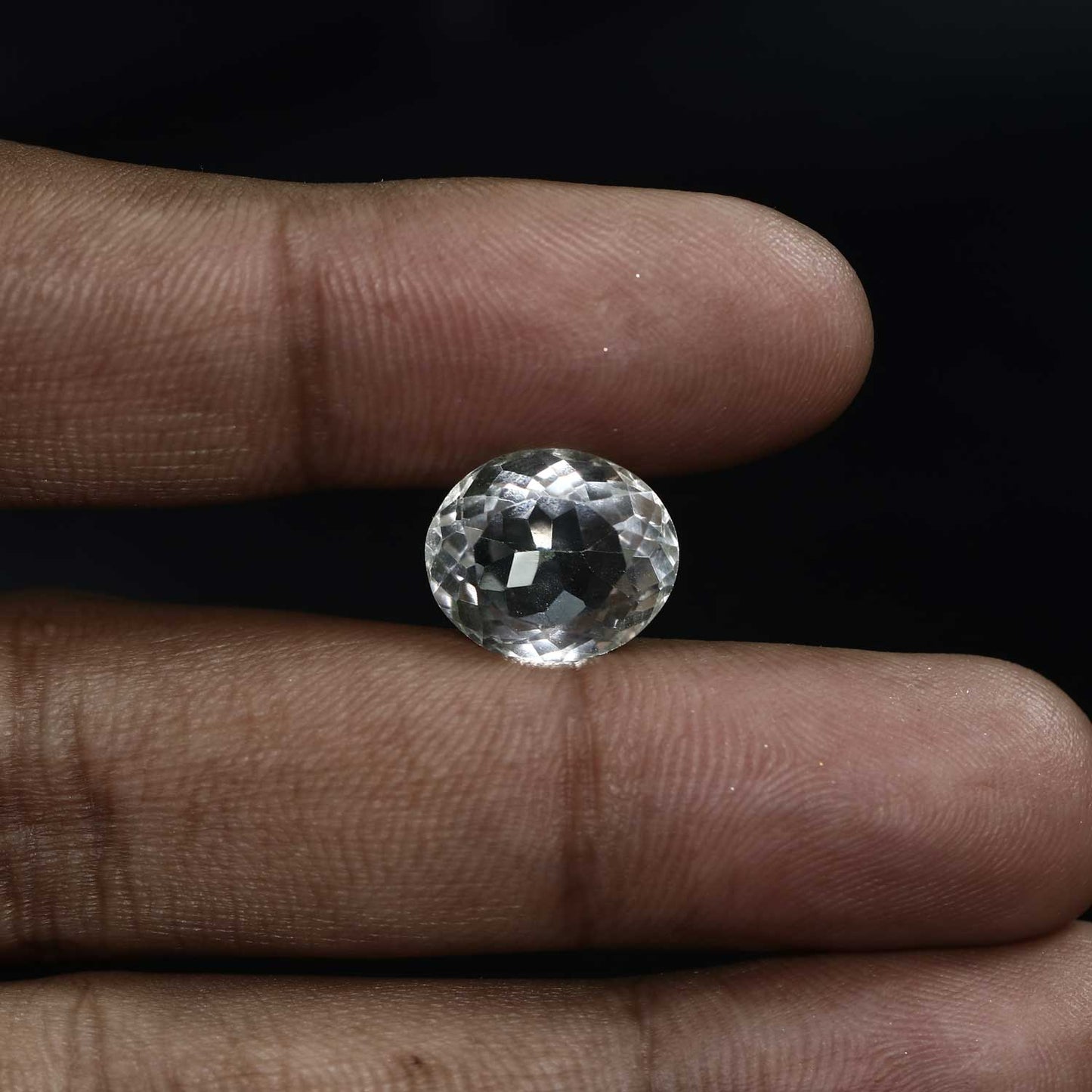 Rock Crystal (Spathik) 8.9 Carat