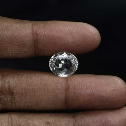 Rock Crystal (Spathik) 8.9 Carat