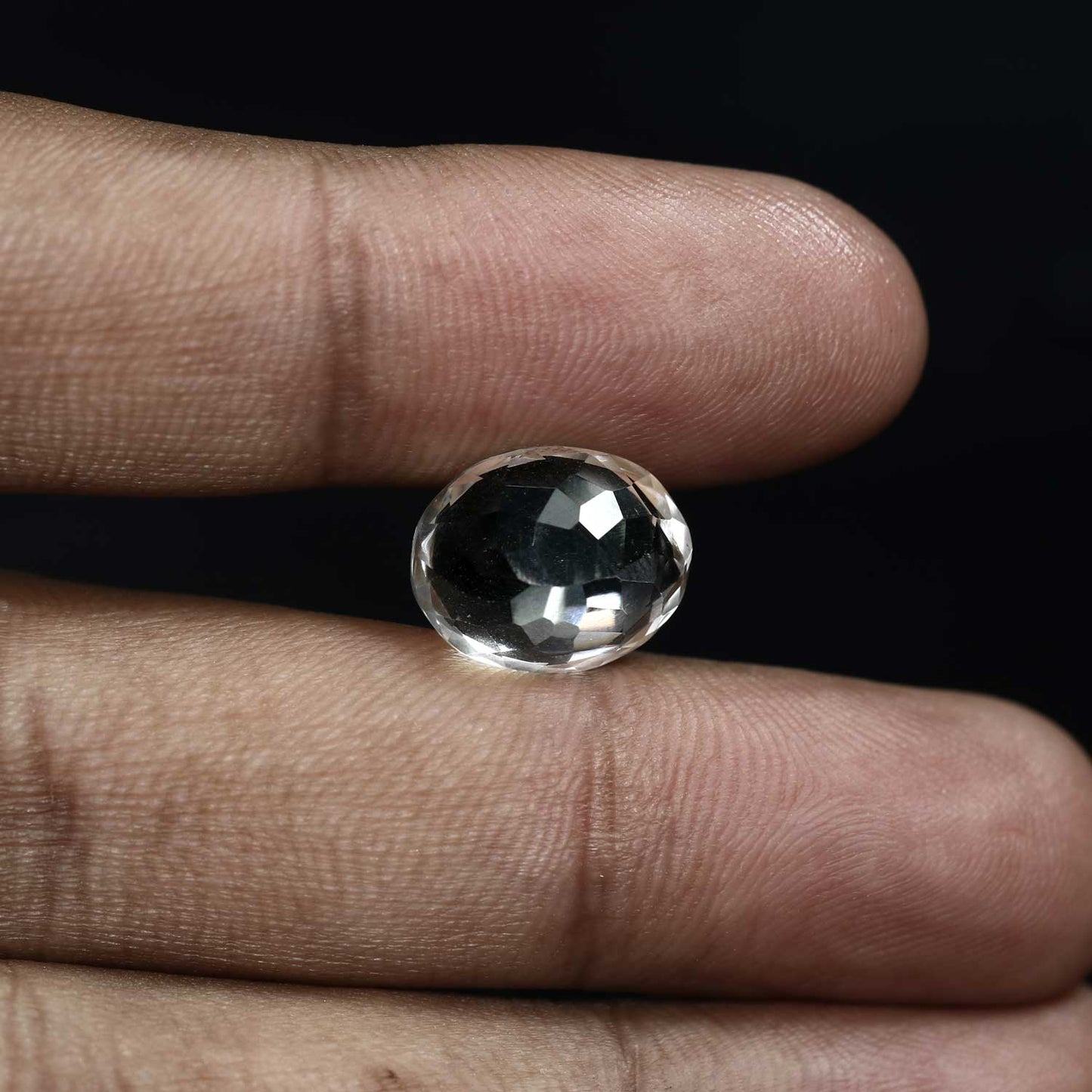 Rock Crystal (Spathik) 8.79 Carat