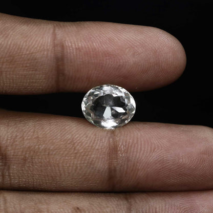 Rock Crystal (Spathik) 6.48 Carat