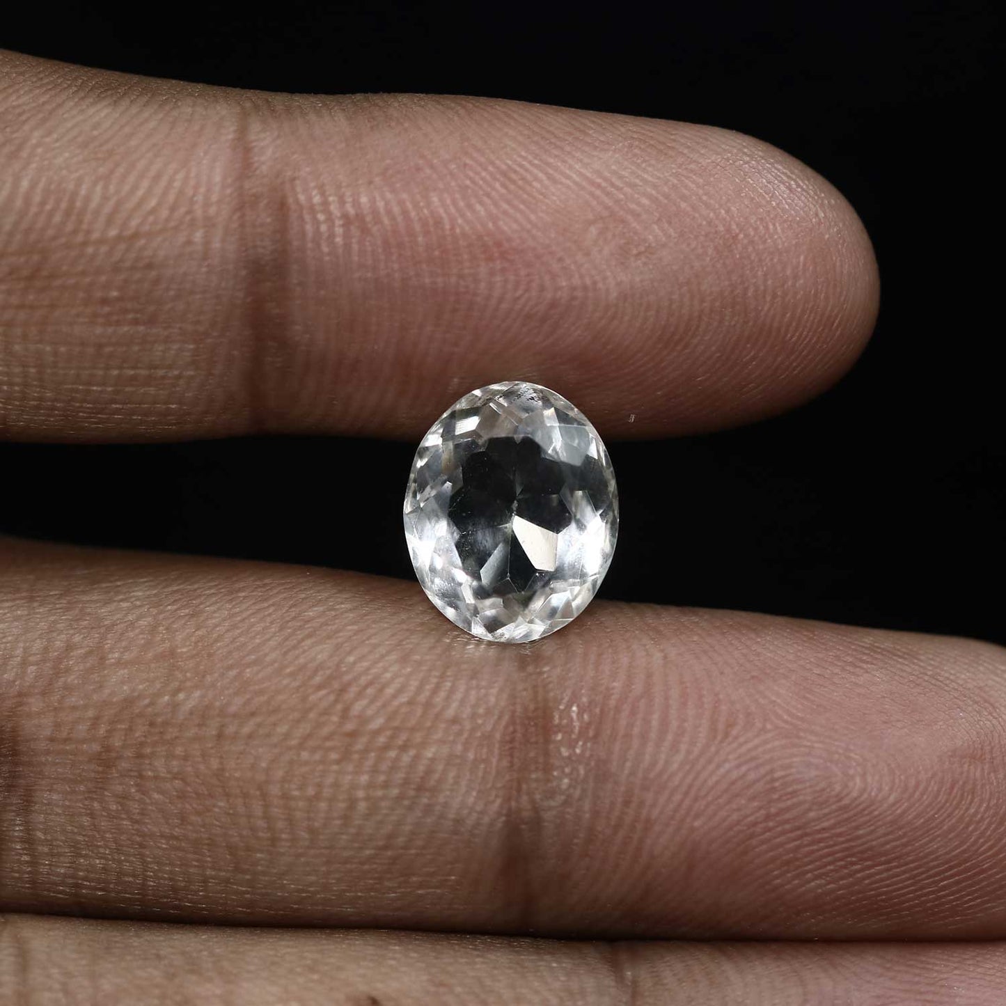Rock Crystal (Spathik) 6.48 Carat