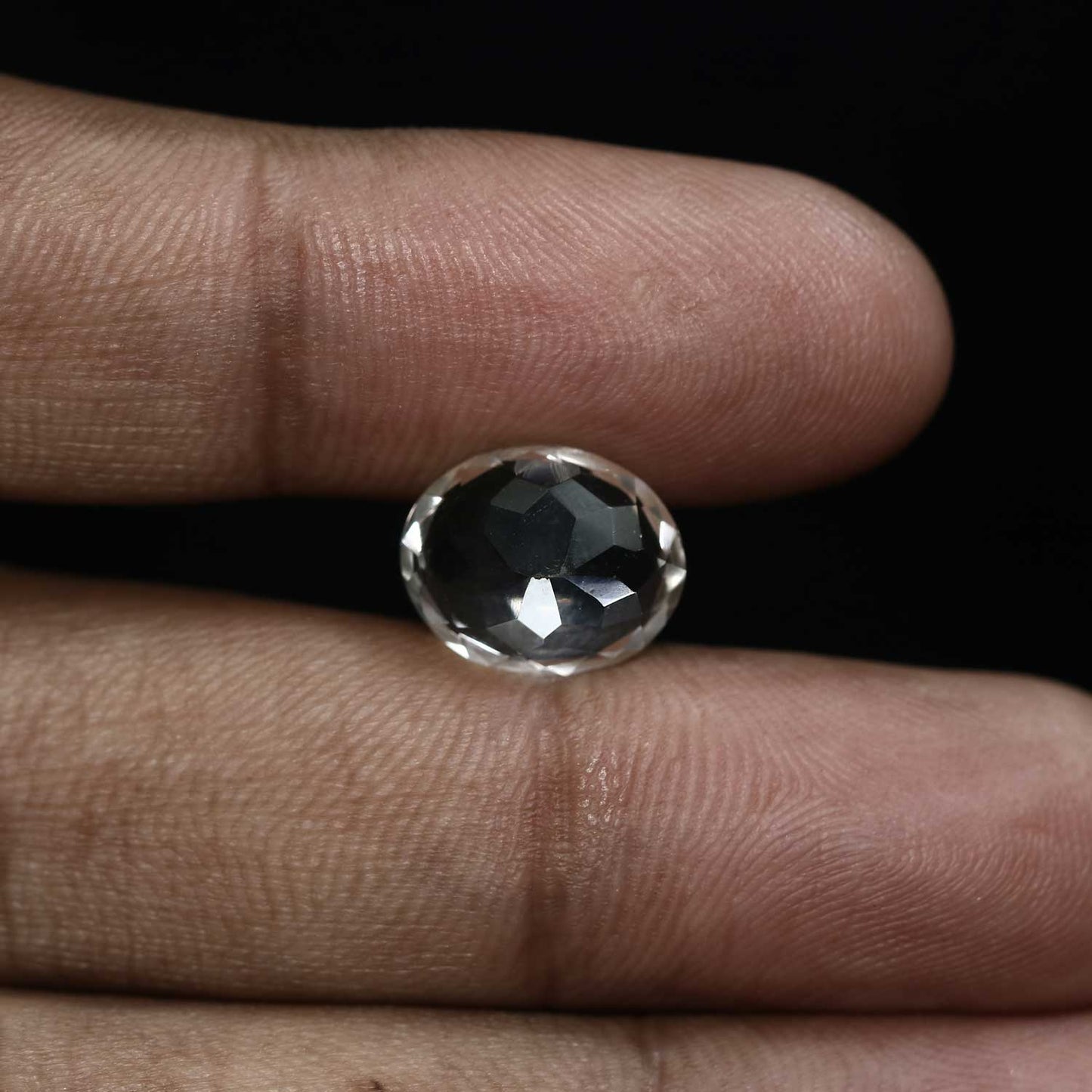 Rock Crystal (Spathik) 6.48 Carat