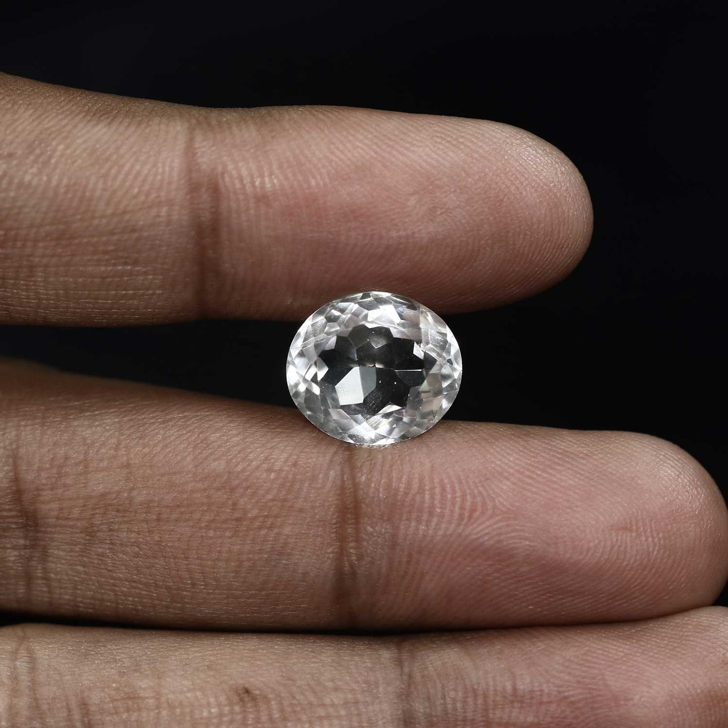 Rock Crystal (Spathik) 8.75 Carat