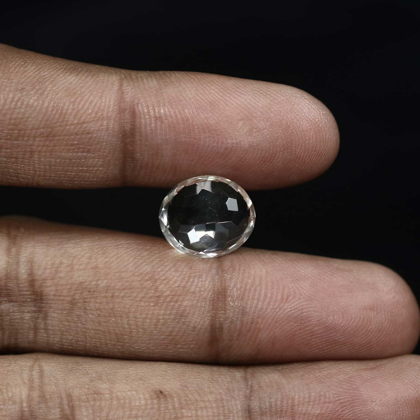 Rock Crystal (Spathik) 8.75 Carat
