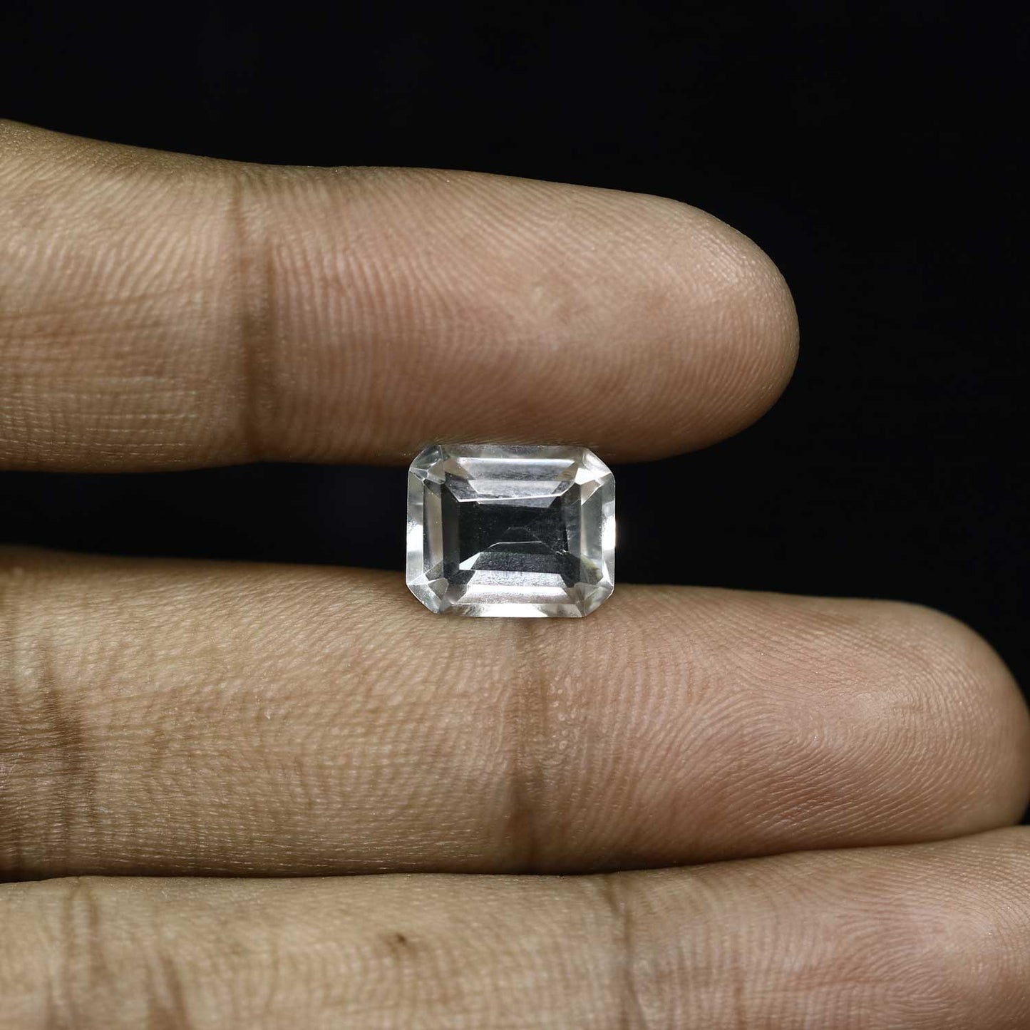 Rock Crystal (Spathik) 5.92 Carat