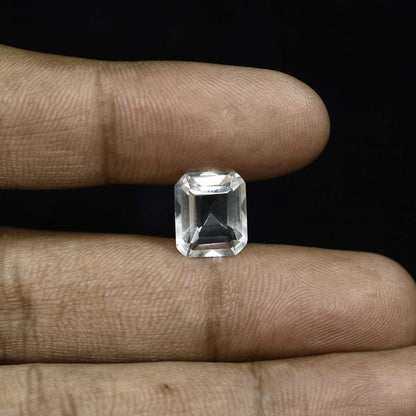 Rock Crystal (Spathik) 5.92 Carat