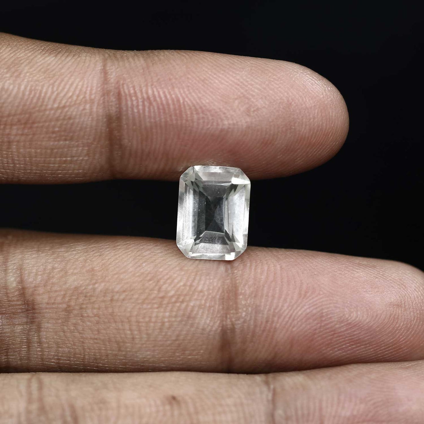 Rock Crystal (Spathik) 5.82 Carat