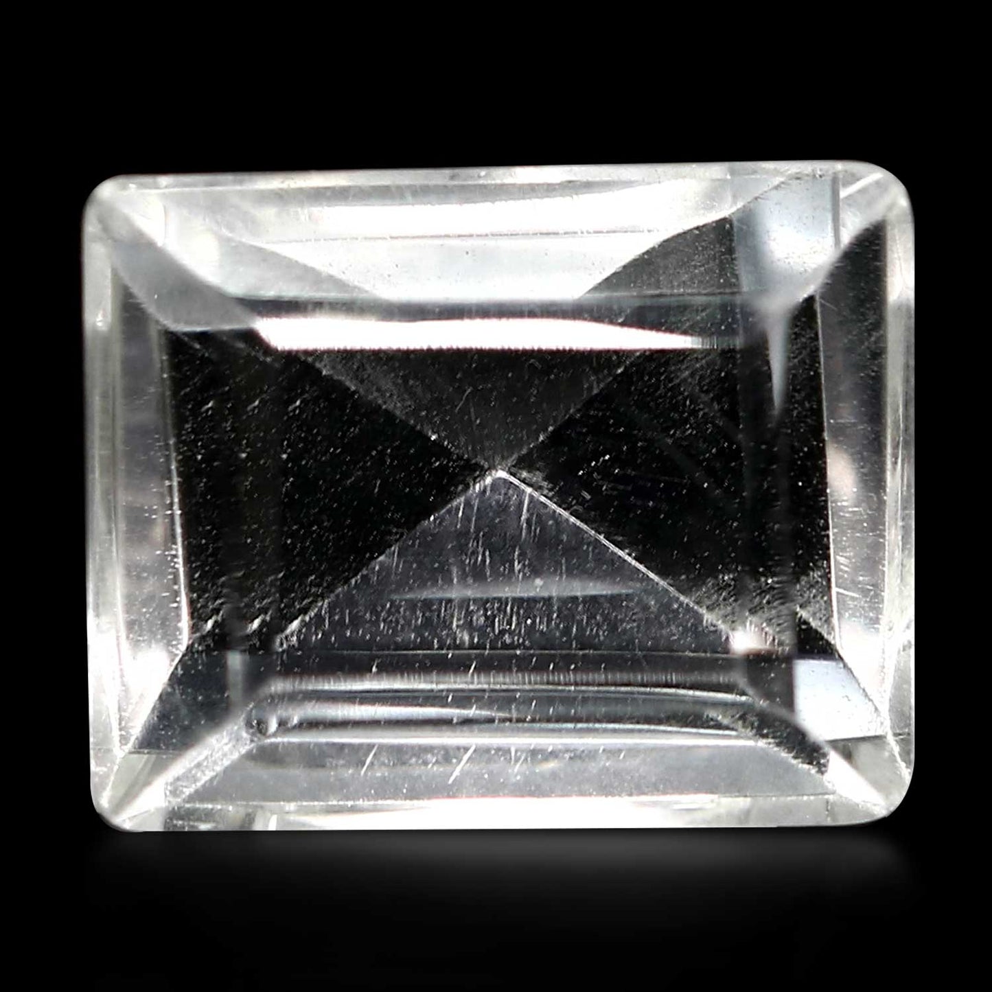 Rock Crystal (Spathik) 6.42 Carat