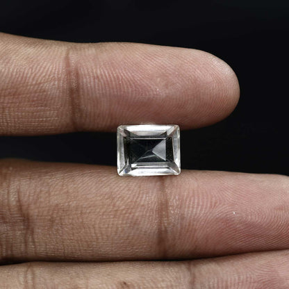 Rock Crystal (Spathik) 6.42 Carat