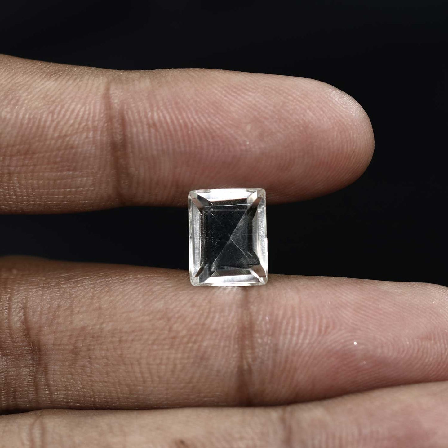 Rock Crystal (Spathik) 6.42 Carat