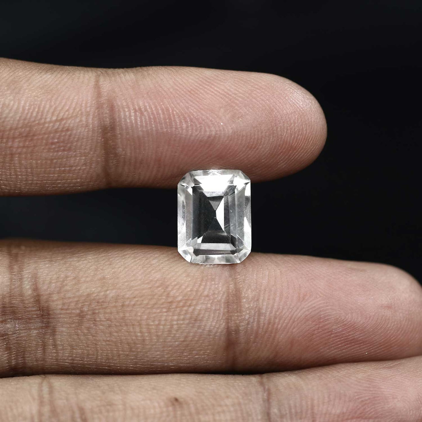 Rock Crystal (Spathik) 6.77 Carat