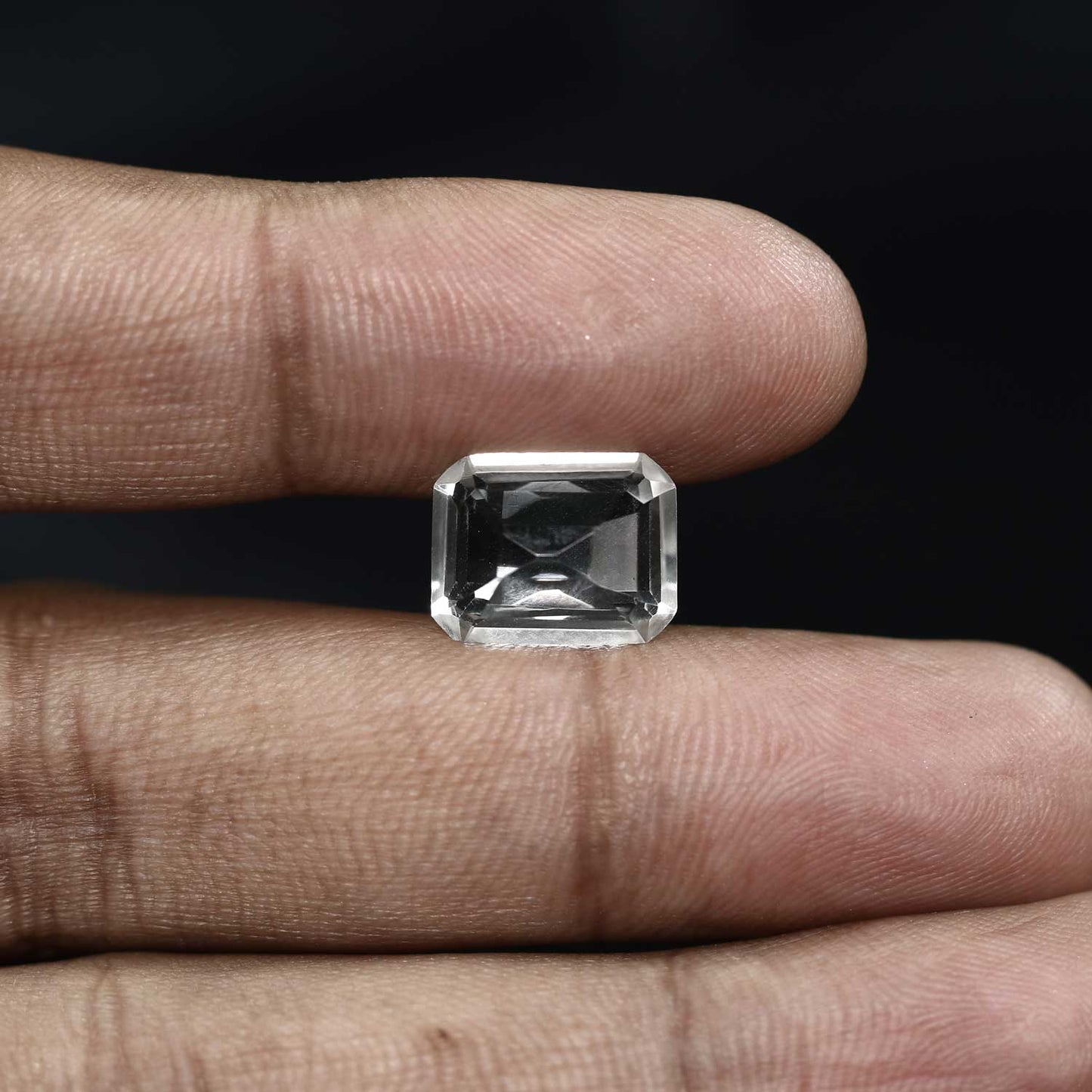 Rock Crystal (Spathik) 6.77 Carat