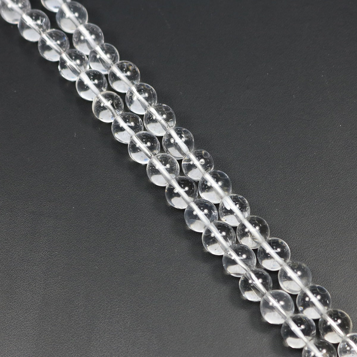 Rock Crystal (Spathik) Mala (Plain)