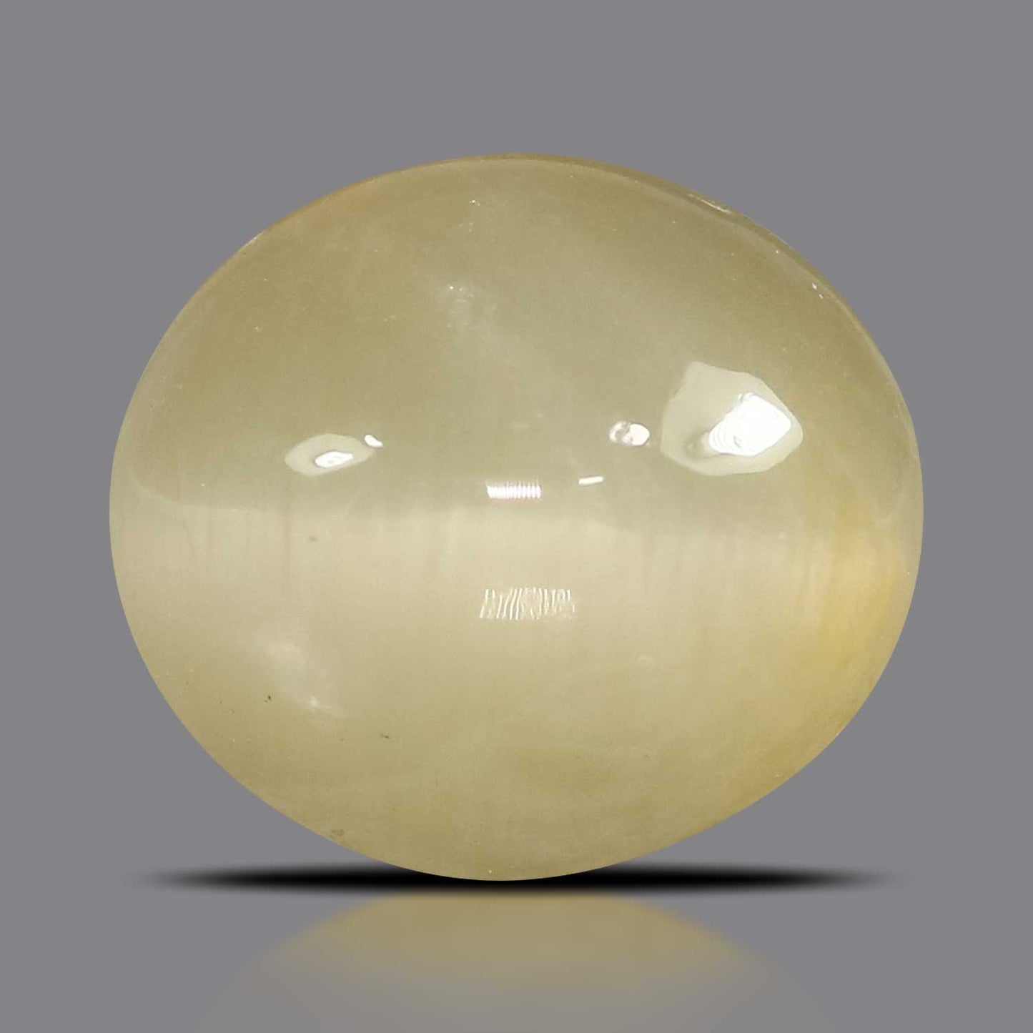 Quartz Cat's Eye - 6.39 Carat