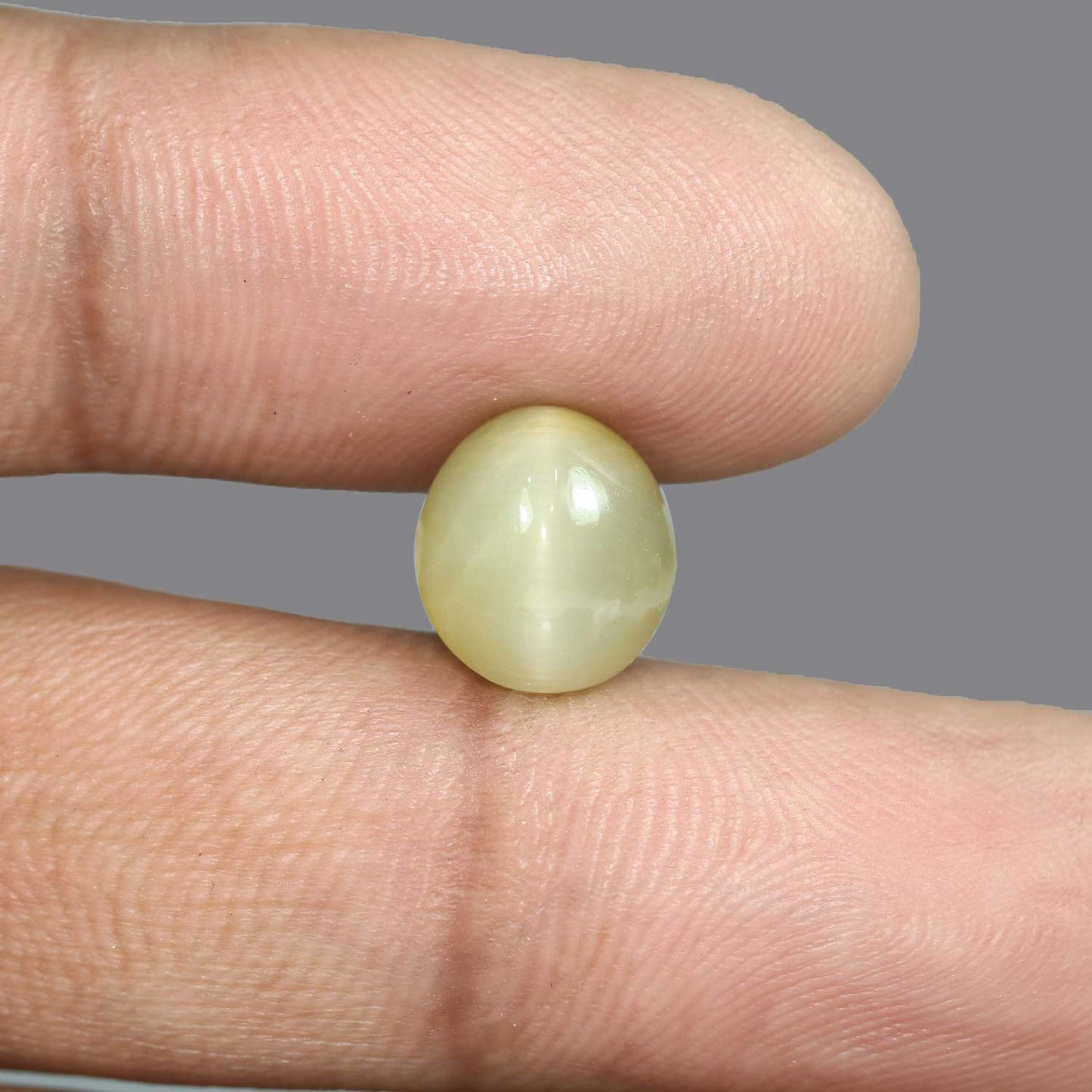 Quartz Cat's Eye - 6.39 Carat