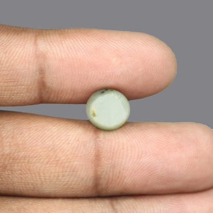 Quartz Cat's Eye - 5.79 Carat