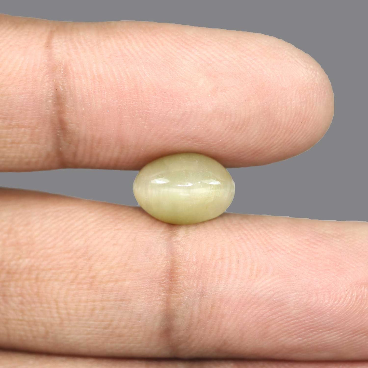 Quartz Cat's Eye - 5.94 Carat