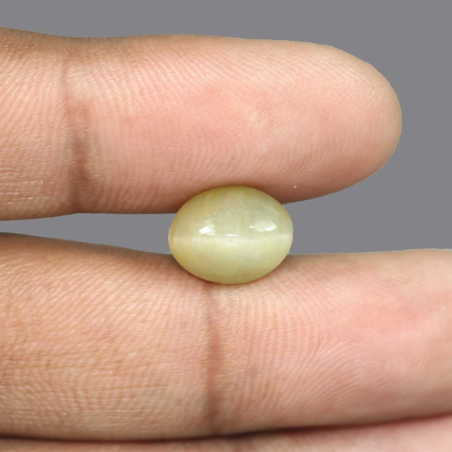 Quartz Cat's Eye - 6.27 Carat
