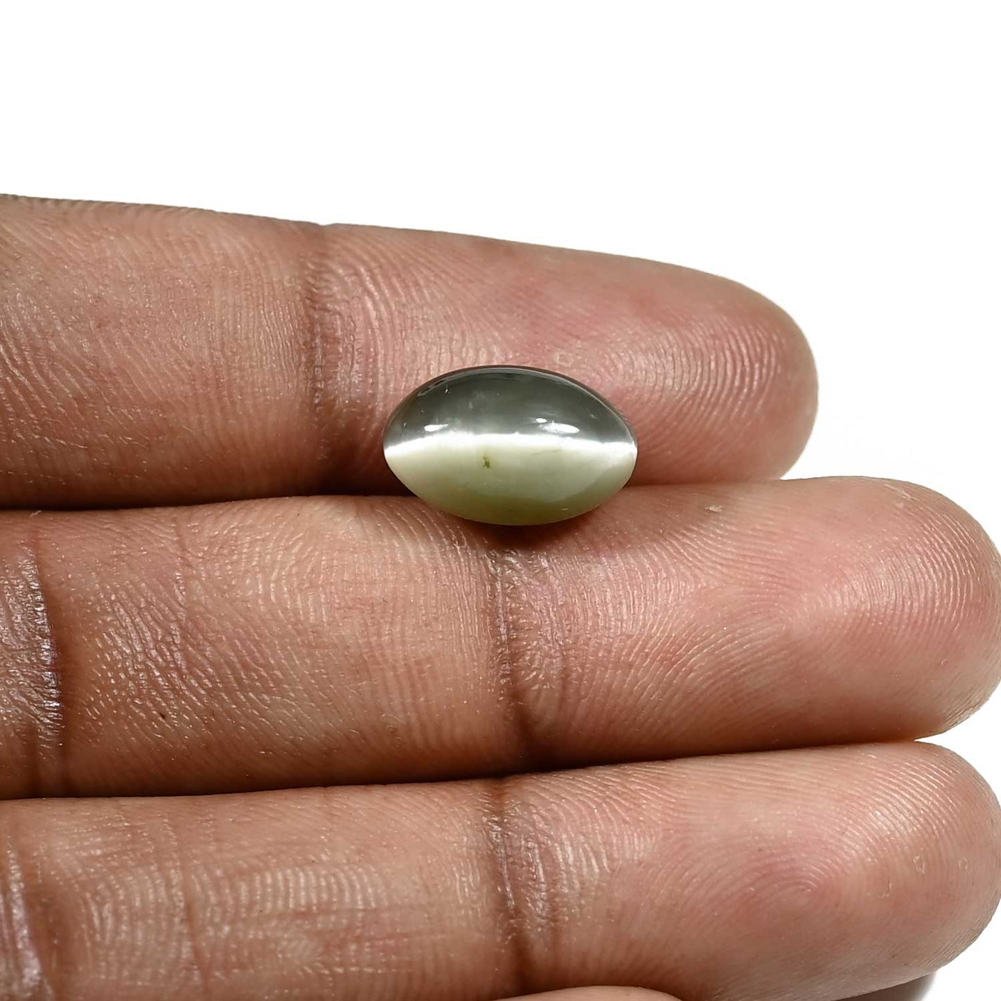 Quartz Cat's Eye (Lehsunia) Carat 6.7