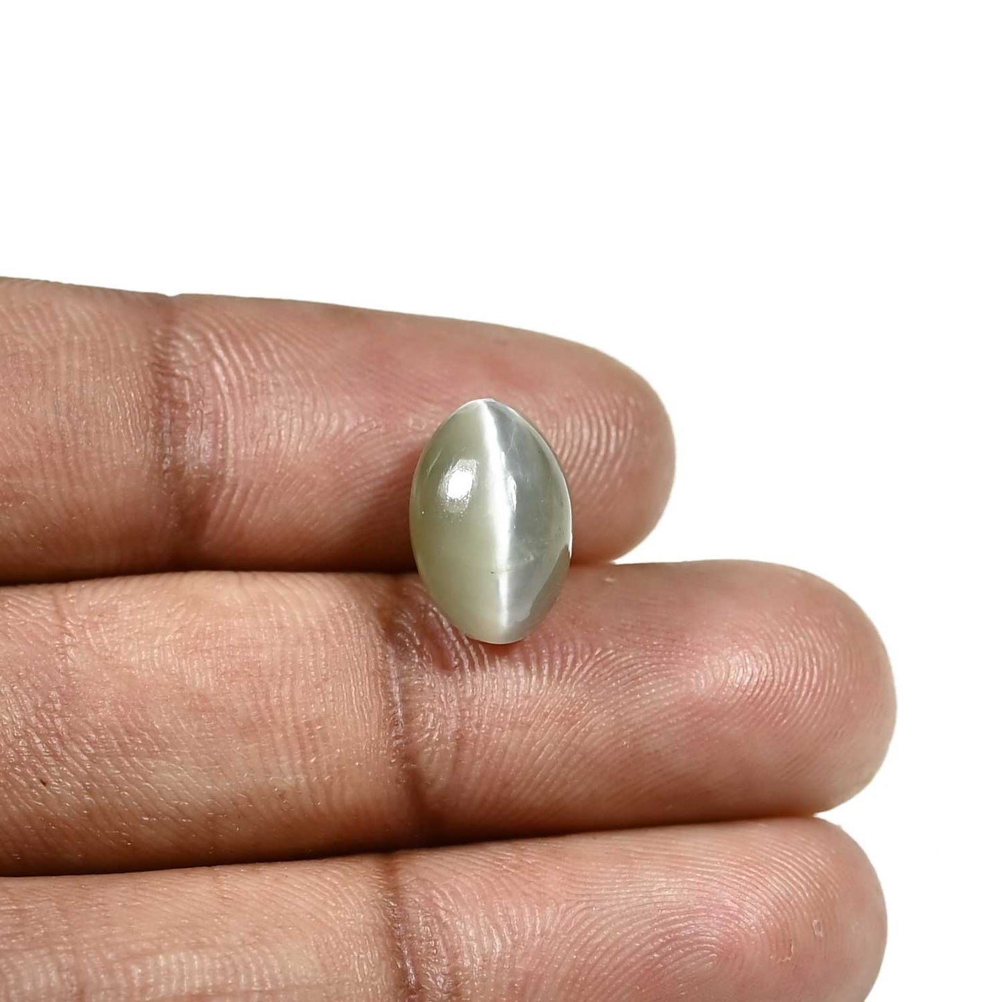 Quartz Cat's Eye (Lehsunia) Carat 6.09
