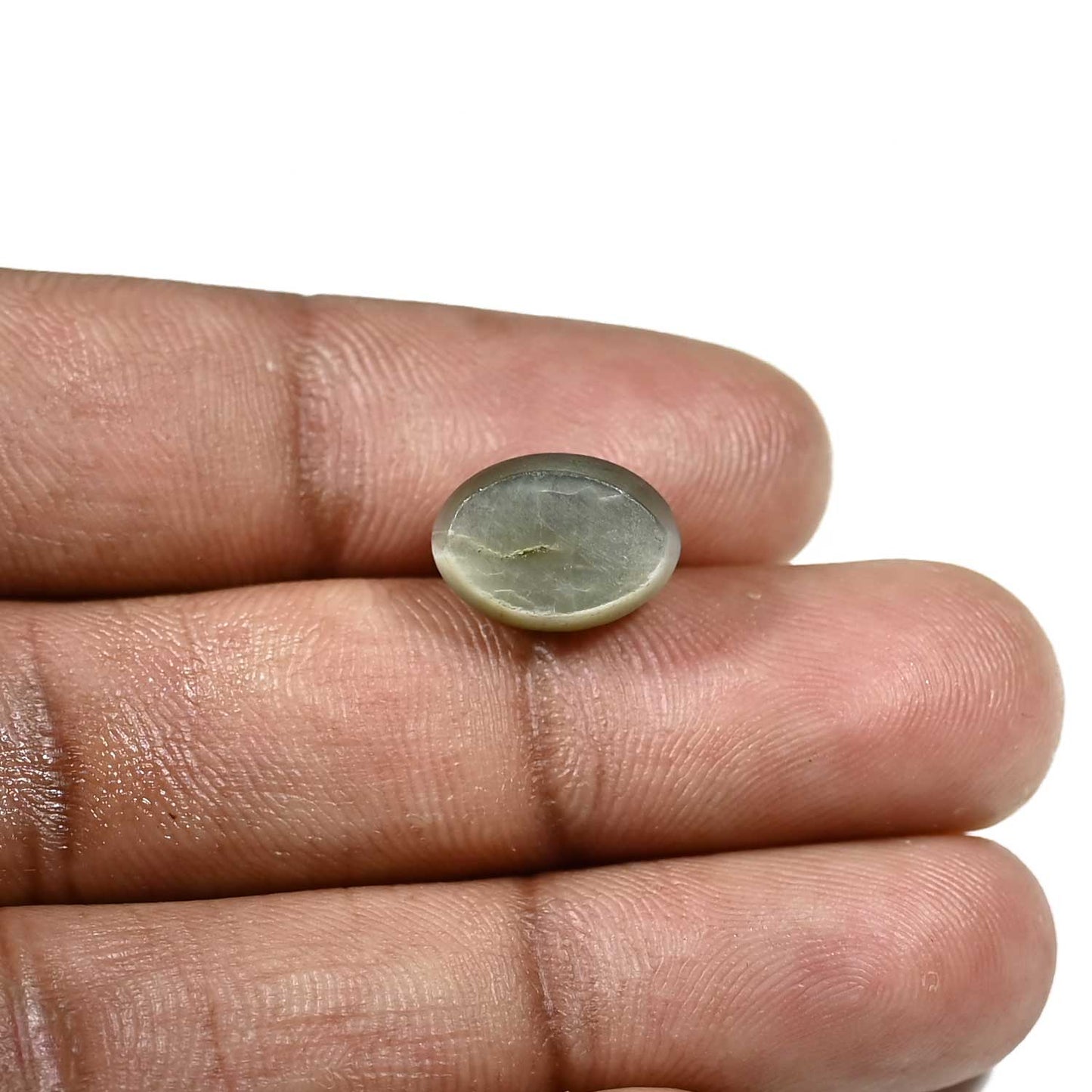Quartz Cat's Eye (Lehsunia) Carat 6.43