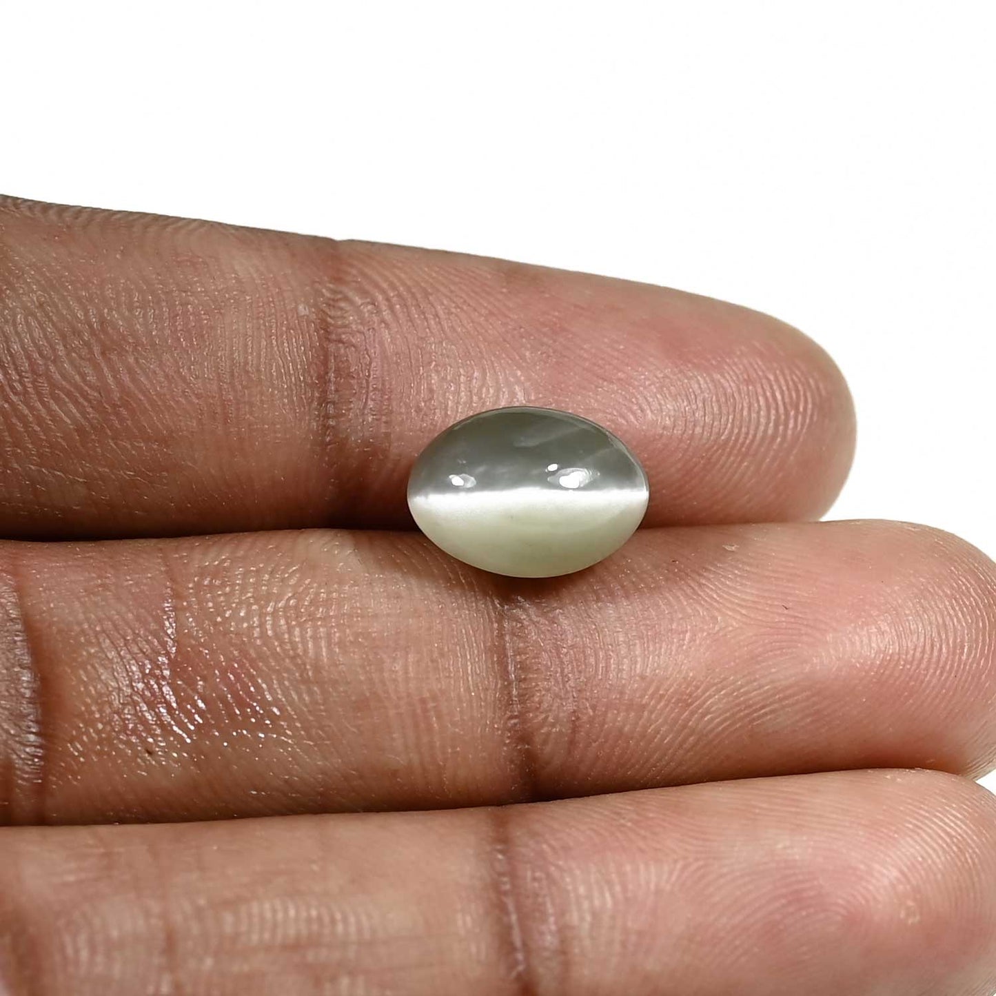 Quartz Cat's Eye (Lehsunia) Carat 5.84