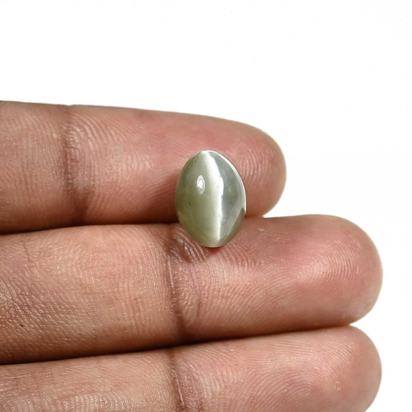 Quartz Cat's Eye (Lehsunia) Carat 6.49