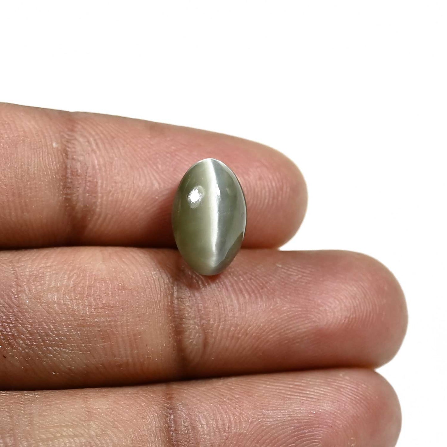 Quartz Cat's Eye (Lehsunia) Carat 5.98