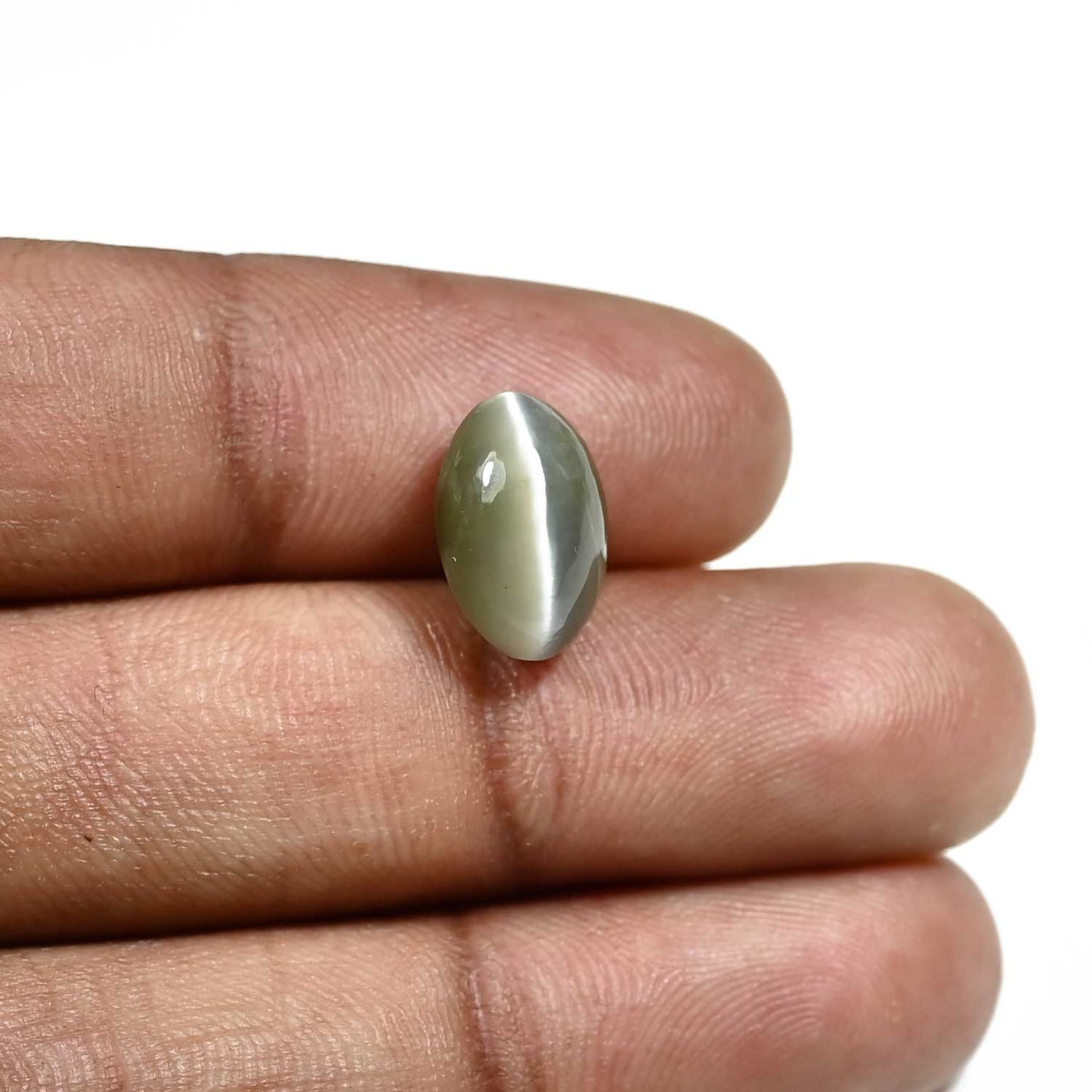 Quartz Cat's Eye (Lehsunia) Carat 5.44