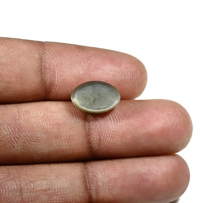 Quartz Cat's Eye (Lehsunia) Carat 5.44