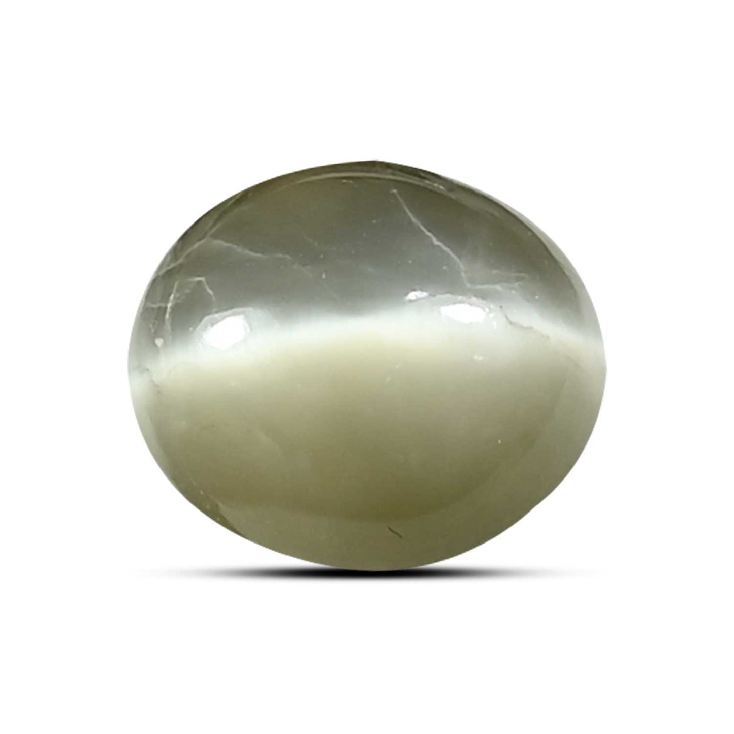 Quartz Cat's Eye (Lehsunia) Carat 6.34