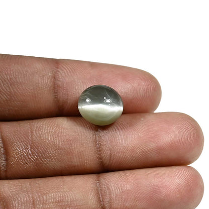 Quartz Cat's Eye (Lehsunia) Carat 6.34