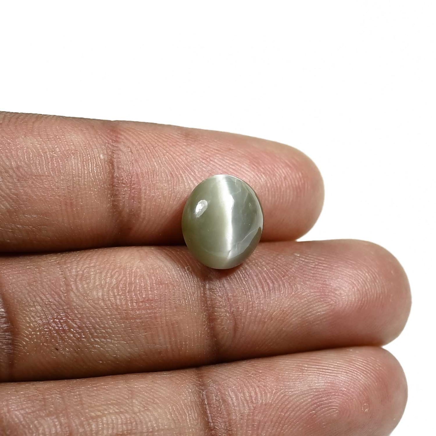 Quartz Cat's Eye (Lehsunia) Carat 6.34