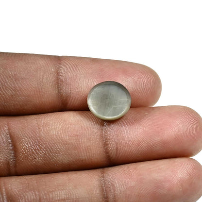 Quartz Cat's Eye (Lehsunia) Carat 6.34
