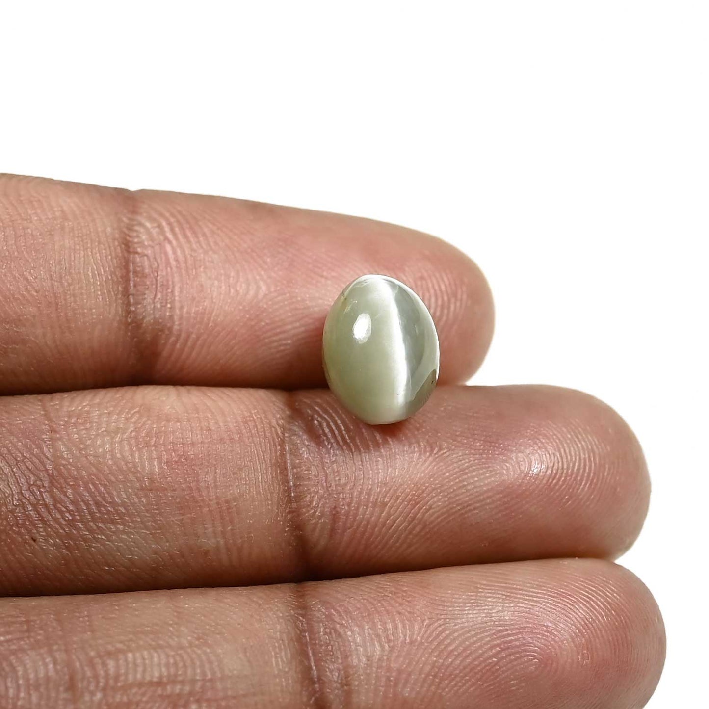 Quartz Cat's Eye (Lehsunia) Carat 6.03