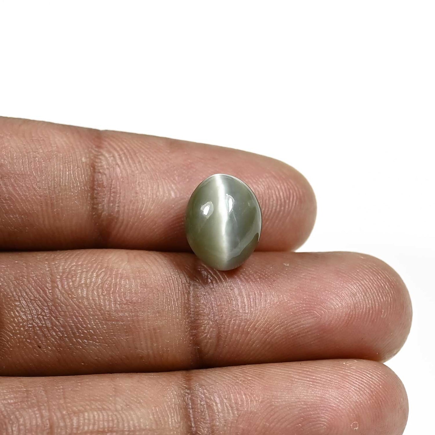 Quartz Cat's Eye (Lehsunia) Carat 6.3