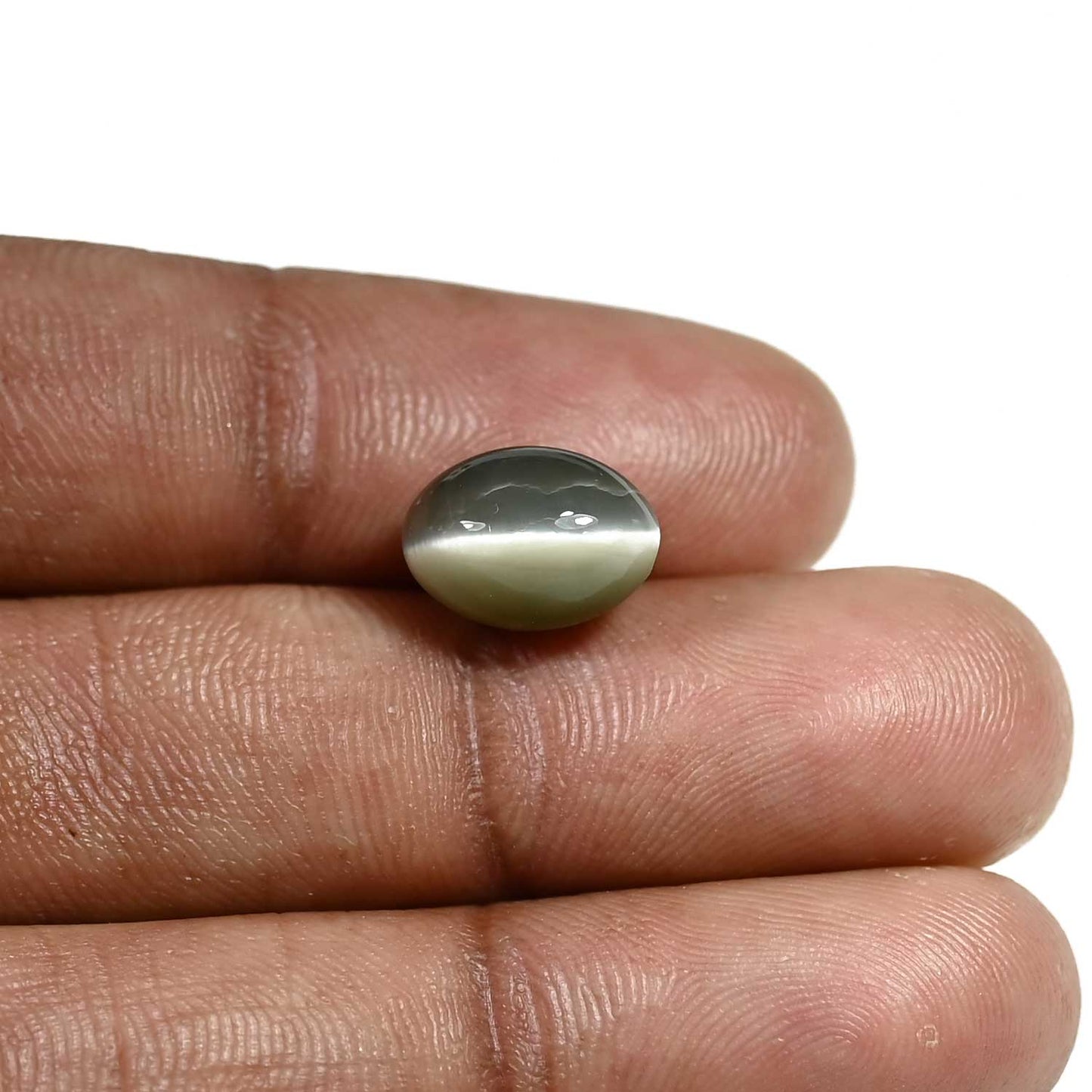 Quartz Cat's Eye (Lehsunia) Carat 5.64