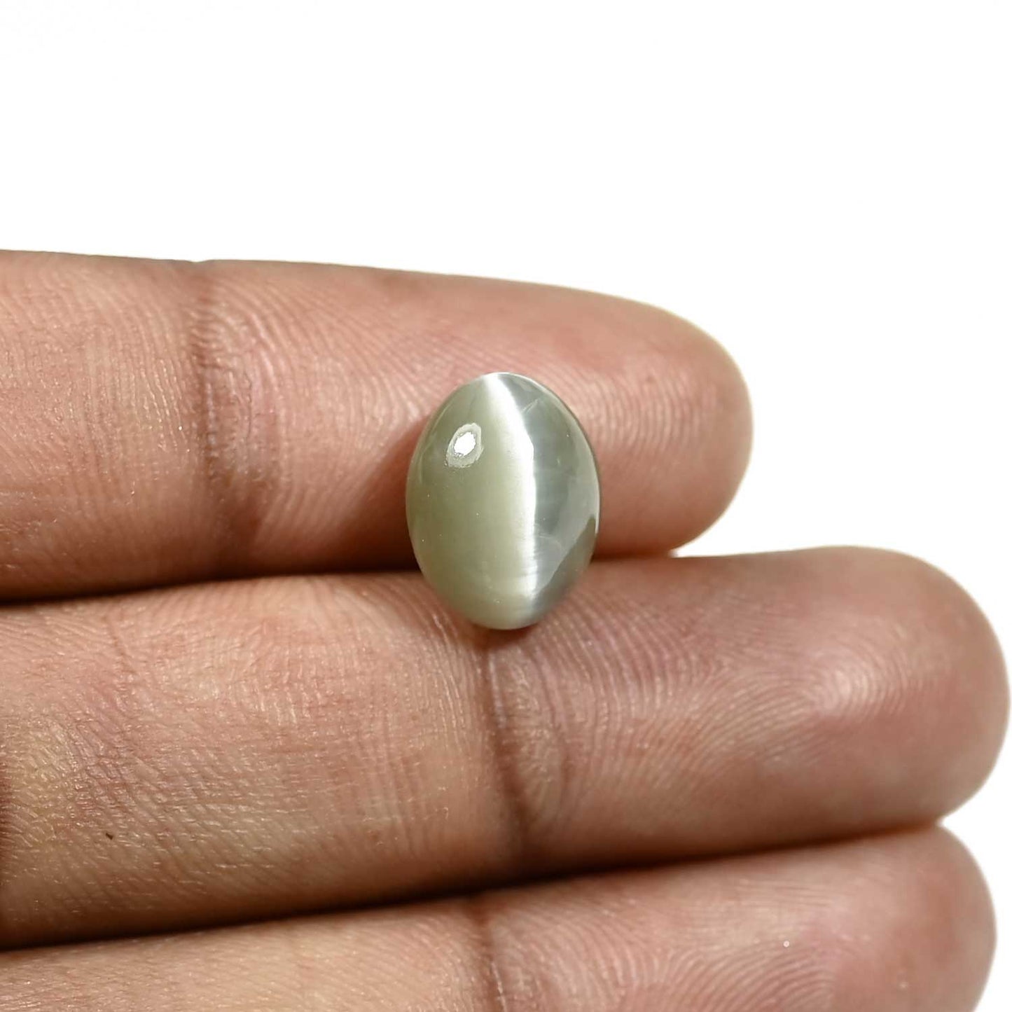 Quartz Cat's Eye (Lehsunia) Carat 6.34